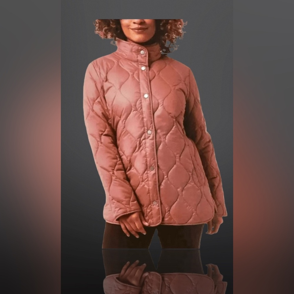 32 Degrees Women's Quilted Waterproof
Jacket Color Pink Size Small